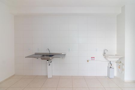 Apartamento para alugar com 37m², 2 quartos e sem vagaCozinha e Área de Serviço