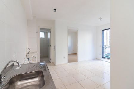 Apartamento para alugar com 37m², 2 quartos e sem vagaCozinha e Área de Serviço