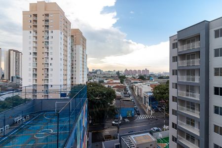 Varanda da Sala - Vista de apartamento para alugar com 2 quartos, 37m² em Limão, São Paulo