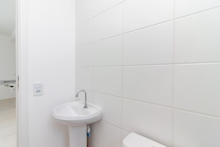 Apartamento para alugar com 37m², 2 quartos e sem vagaBanheiro