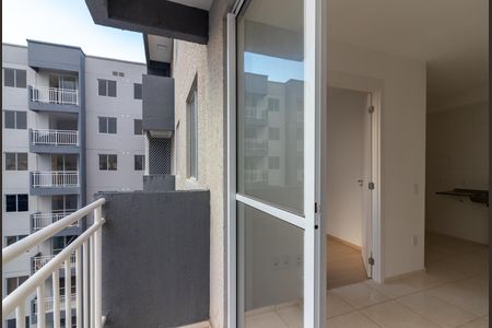 Apartamento para alugar com 37m², 2 quartos e sem vagaVaranda da Sala