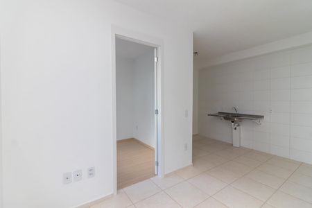 Apartamento para alugar com 37m², 2 quartos e sem vagaSala