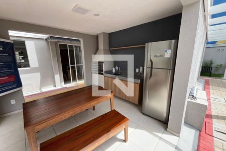 Apartamento para alugar com 37m², 2 quartos e sem vagaÁrea comum - Churrasqueira