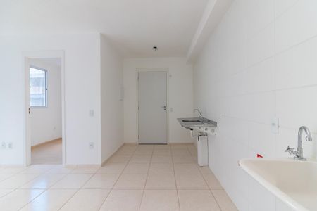 Apartamento para alugar com 37m², 2 quartos e sem vagaCozinha e Área de Serviço