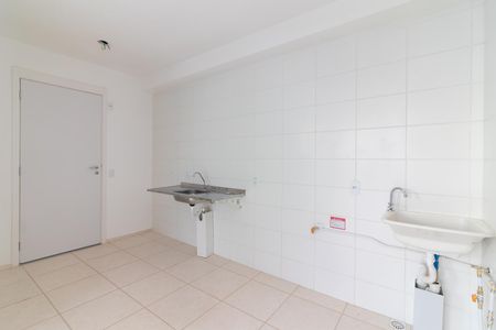 Apartamento para alugar com 37m², 2 quartos e sem vagaCozinha e Área de Serviço