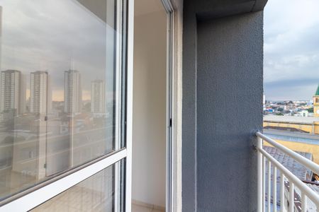 Varanda da Sala de apartamento para alugar com 2 quartos, 37m² em Limão, São Paulo