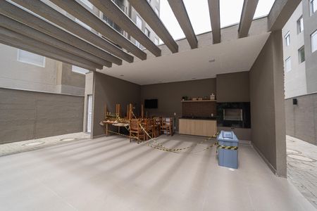 Apartamento para alugar com 25m², 1 quarto e sem vaga Apartamento para alugar com 25m², 1 quarto e sem vagaÁrea comum - Churrasqueira