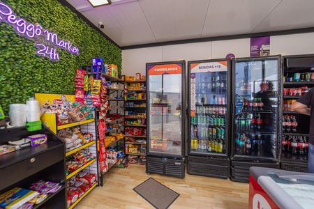 Apartamento para alugar com 25m², 1 quarto e sem vagaMini Mercado