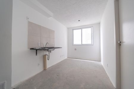 Apartamento para alugar com 25m², 1 quarto e sem vagaSala/Cozinha e Área de Serviço