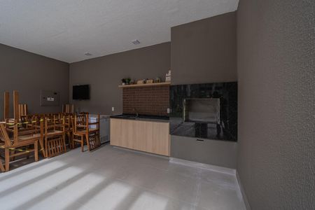 Apartamento para alugar com 25m², 1 quarto e sem vaga Apartamento para alugar com 25m², 1 quarto e sem vagaÁrea comum - Churrasqueira