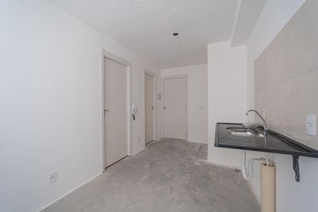 Apartamento para alugar com 25m², 1 quarto e sem vagaSala/Cozinha e Área de Serviço