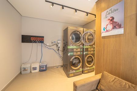 Apartamento para alugar com 25m², 1 quarto e sem vagaLavanderia