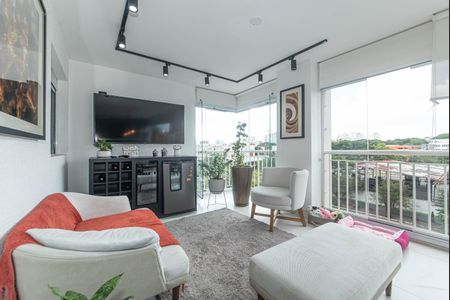 Apartamento à venda com 130m², 4 quartos e 2 vagasVaranda