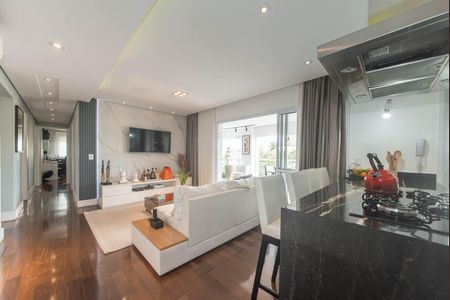 Sala de apartamento à venda com 4 quartos, 130m² em Jardim Dom Bosco, São Paulo