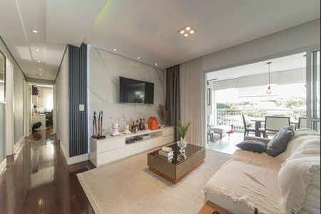 Apartamento à venda com 130m², 4 quartos e 2 vagasSala