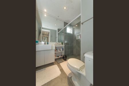 Apartamento à venda com 130m², 4 quartos e 2 vagasBanheiro da Suíte