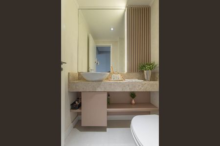 Apartamento à venda com 130m², 4 quartos e 2 vagasLavabo