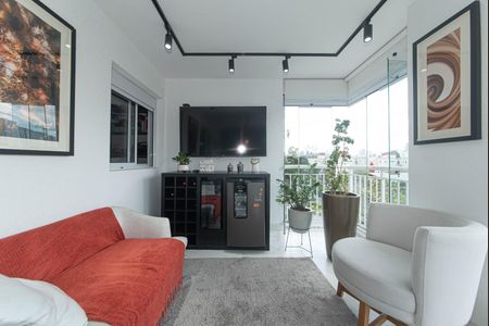 Varanda de apartamento à venda com 4 quartos, 130m² em Jardim Dom Bosco, São Paulo