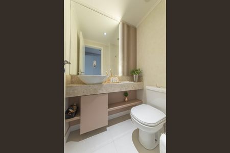 Apartamento à venda com 130m², 4 quartos e 2 vagasLavabo