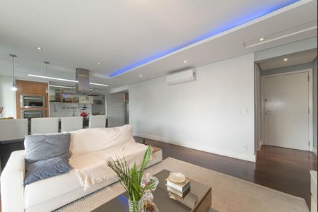 Sala de apartamento à venda com 4 quartos, 130m² em Jardim Dom Bosco, São Paulo