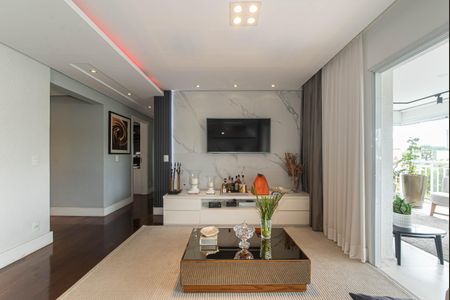 Sala de apartamento à venda com 4 quartos, 130m² em Jardim Dom Bosco, São Paulo