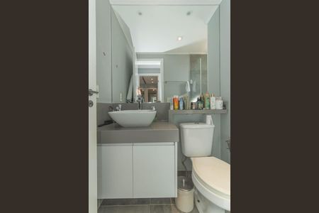 Apartamento à venda com 130m², 4 quartos e 2 vagasBanheiro Social
