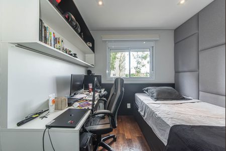 Apartamento à venda com 130m², 4 quartos e 2 vagasQuarto 3