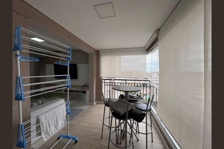Apartamento à venda com 74m², 3 quartos e 2 vagasVaranda da Sala