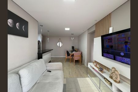 Apartamento à venda com 74m², 3 quartos e 2 vagasSala