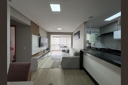 Apartamento à venda com 74m², 3 quartos e 2 vagasSala