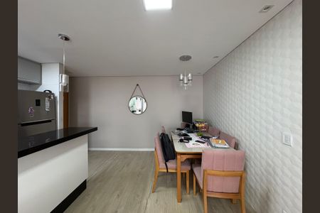 Sala de apartamento à venda com 3 quartos, 74m² em Vila Mangalot, São Paulo