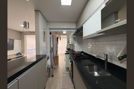 Apartamento à venda com 74m², 3 quartos e 2 vagasCozinha