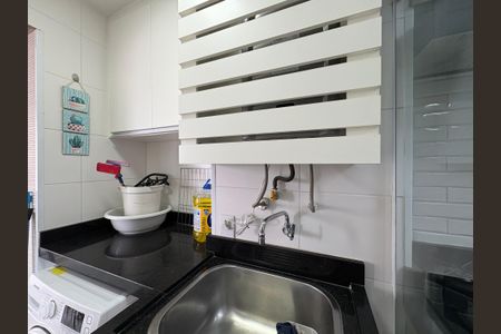 Apartamento à venda com 74m², 3 quartos e 2 vagasÁrea de Serviço