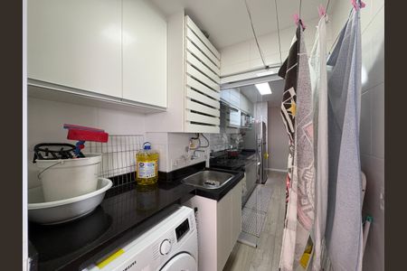 Apartamento à venda com 74m², 3 quartos e 2 vagasÁrea de Serviço