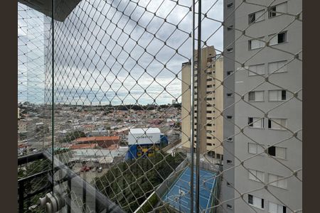 Apartamento à venda com 74m², 3 quartos e 2 vagasVista da Varanda