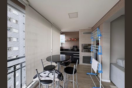 Apartamento à venda com 74m², 3 quartos e 2 vagasVaranda da Sala