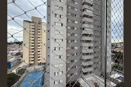 Vista da Varanda de apartamento à venda com 3 quartos, 74m² em Vila Mangalot, São Paulo