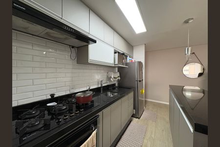 Apartamento à venda com 74m², 3 quartos e 2 vagasCozinha