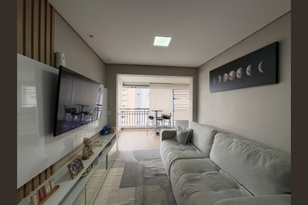 Apartamento à venda com 74m², 3 quartos e 2 vagasSala