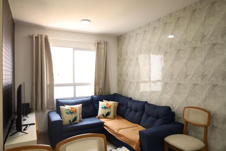 Sala de apartamento à venda com 2 quartos, 55m² em Colônia (zona Leste), São Paulo