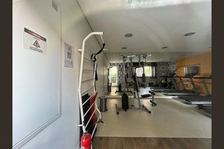 Apartamento para alugar com 40m², 1 quarto e sem vaga Apartamento para alugar com 40m², 1 quarto e sem vagaAcademia