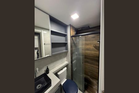 Apartamento para alugar com 38m², 2 quartos e sem vaga Apartamento para alugar com 38m², 2 quartos e sem vagaBanheiro