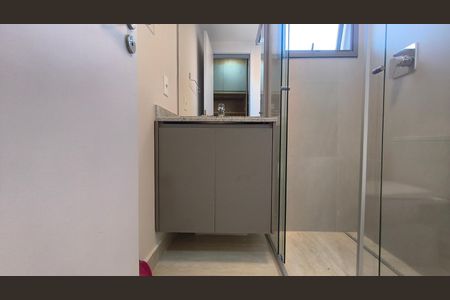 Banheiro de apartamento para alugar com 1 quarto, 30m² em Vila Mariana, São Paulo