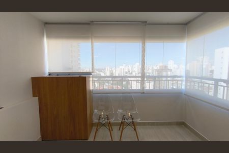 Apartamento para alugar com 30m², 1 quarto e sem vagaVaranda