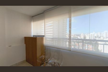 Apartamento para alugar com 30m², 1 quarto e sem vagaVaranda