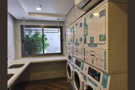 Apartamento para alugar com 30m², 1 quarto e sem vagaLavanderia