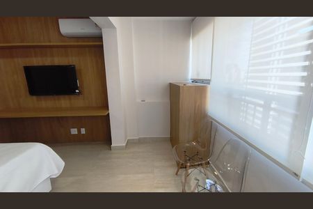 Apartamento para alugar com 30m², 1 quarto e sem vagaVaranda