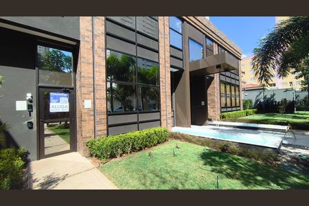 Apartamento para alugar com 30m², 1 quarto e sem vagaFachada + Plaquinha