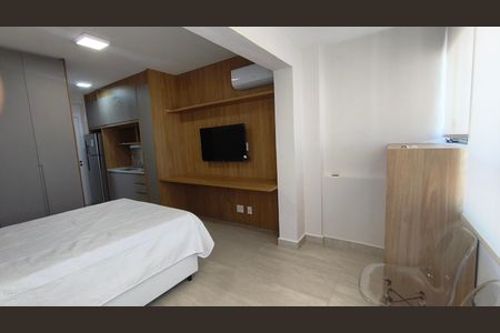 Apartamento para alugar com 30m², 1 quarto e sem vagaVaranda