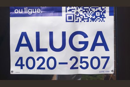 Apartamento para alugar com 30m², 1 quarto e sem vagaPlaquinha GTPE-1550